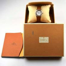 Thumbnail von Ebel Sport Classique Quarz Revision Roségold Stahl Leder ungetragen 1 Jahr Garantie