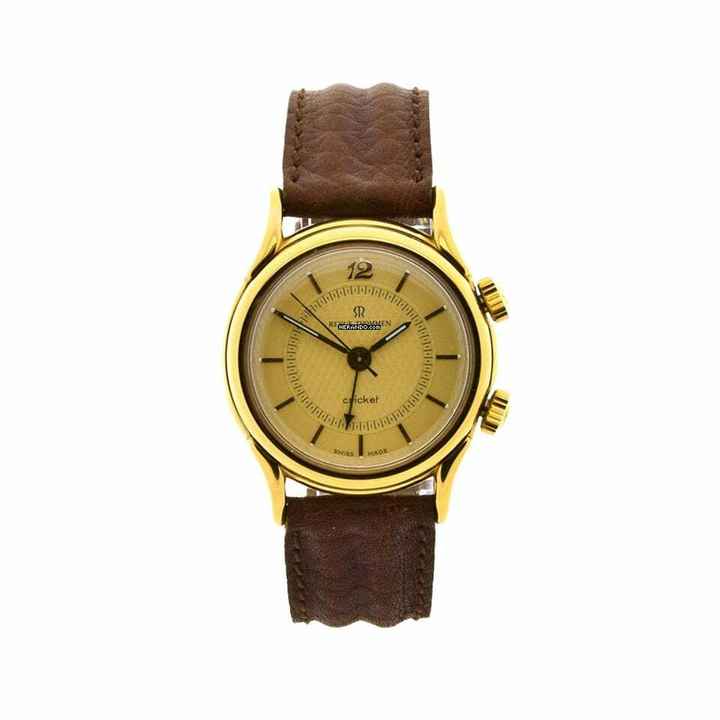 Revue Thommen Cricket 2 Alarm Wecker NOS - NEW OLD STOCK Box Papiere 