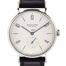 Thumbnail von NOMOS Tangente Stahl Handaufzug Glasboden Box Papiere Revision