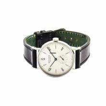 Thumbnail von NOMOS Tangente Stahl Handaufzug Glasboden Box Papiere Revision