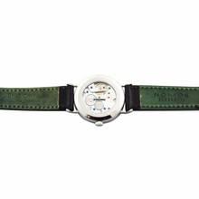 Thumbnail von NOMOS Tangente Stahl Handaufzug Glasboden Box Papiere Revision