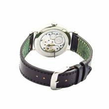 Thumbnail von NOMOS Tangente Stahl Handaufzug Glasboden Box Papiere Revision