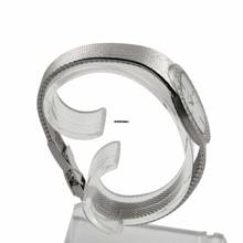 Thumbnail von Beuche Girod 750 Weißgold 45 Brill. zus. ca. 0,65 ct TW/lupenrein Handaufzug 1970er Jahre Revision