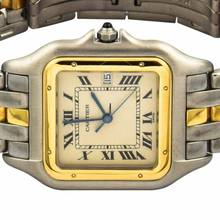 Thumbnail von Cartier Panthère Stahl Gold new clasp/neue Schließe Revision bei Cartier Garantie