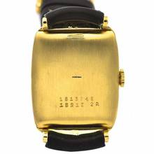 Thumbnail von Universal Genève Hamilton 750 Gelbgold Handaufzug Revision Garantie