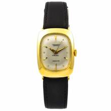 Universal Genève Hamilton 750 Gelbgold Handaufzug Revision Garantie 
