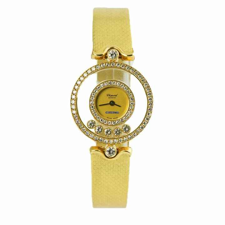 Chopard Happy Diamonds 20/3957-0001 Revision 750 GG Edelsteinbesatz 