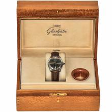 Thumbnail von Glashütte Original Lady Serenade Automatik Stahl 2009 Datum Sichtboden Revision