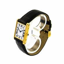 Thumbnail von Cartier Tank Française Gold 750 18kt Leder Revison bei Cartier Garantie