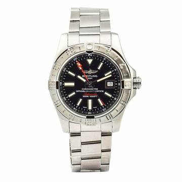 Breitling Avenger II GMT 2018 A3239011/BC35 Stahl Box Papiere Revision 