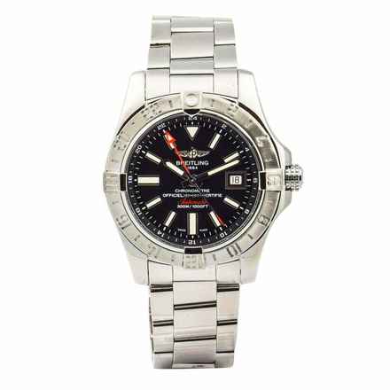 Breitling Avenger II GMT 2018 A3239011/BC35 Stahl Box Papiere Revision 