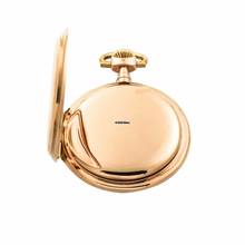 Thumbnail von A. Lange & Söhne Louis XV Taschenuhr Gelbgold 1908 Archivauszug Revision beim Hersteller