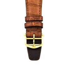 Thumbnail von IWC Novecento 3546 Automatik Revision 750 Gelbgold Leder 33x26mm