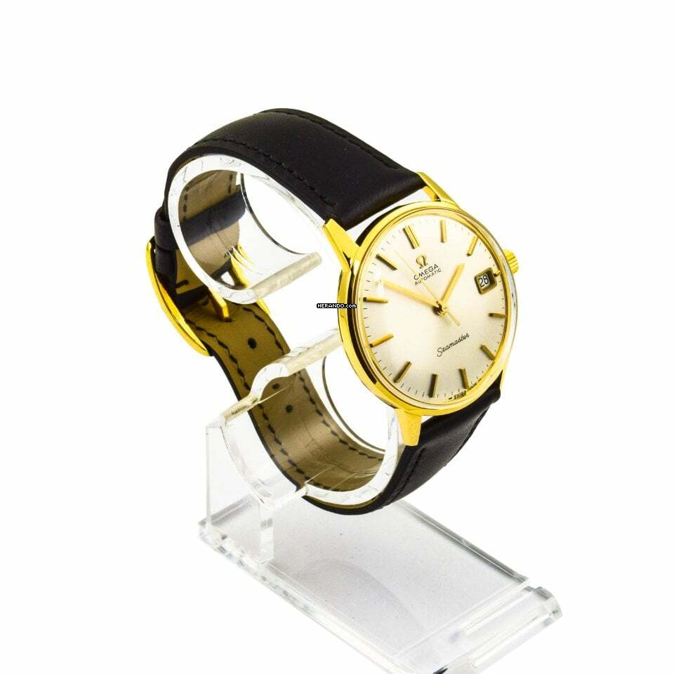 Thumbnail von Omega Seamaster 750 Gold Automatik Datum Revision bei Omega