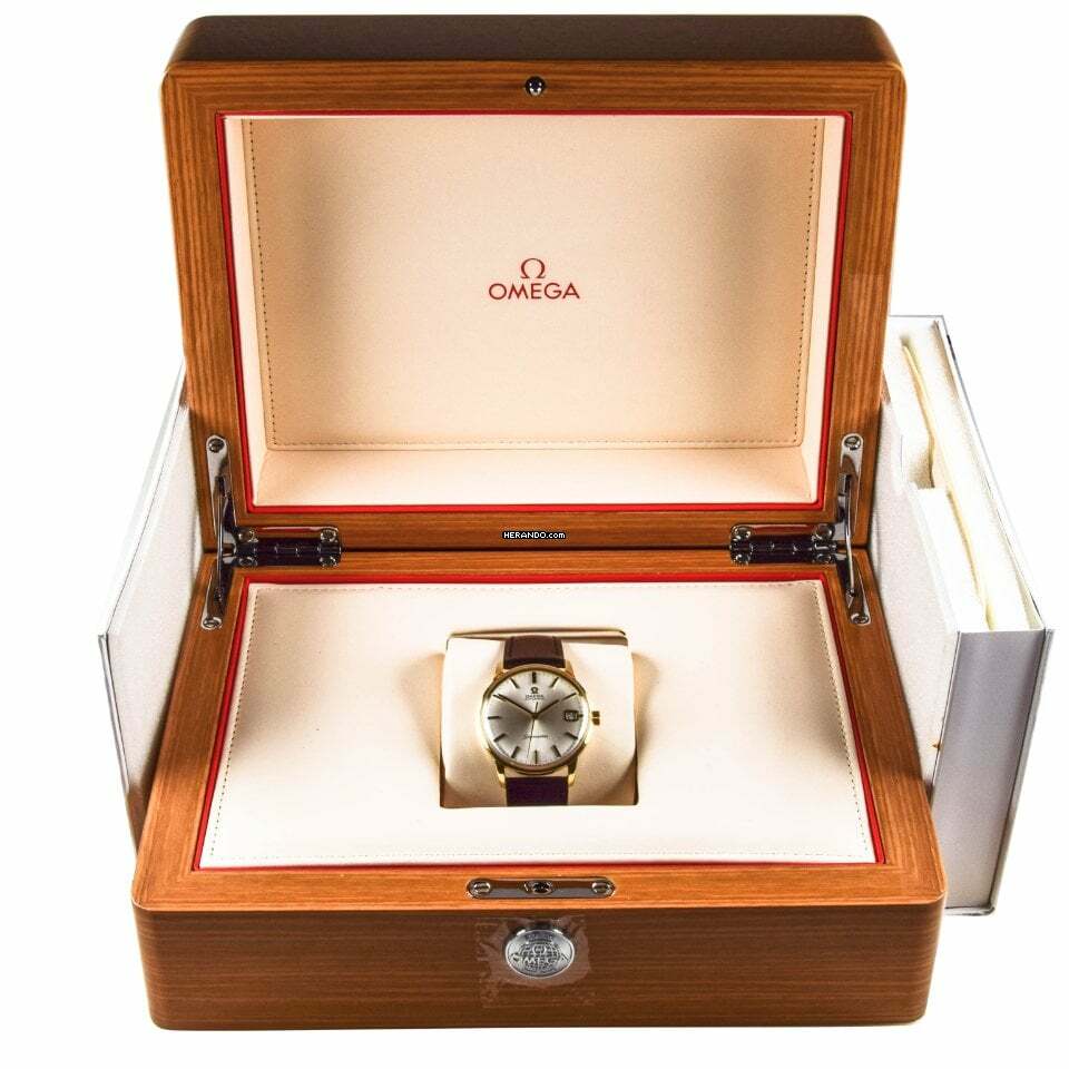 Thumbnail von Omega Seamaster 750 Gold Automatik Datum Revision bei Omega