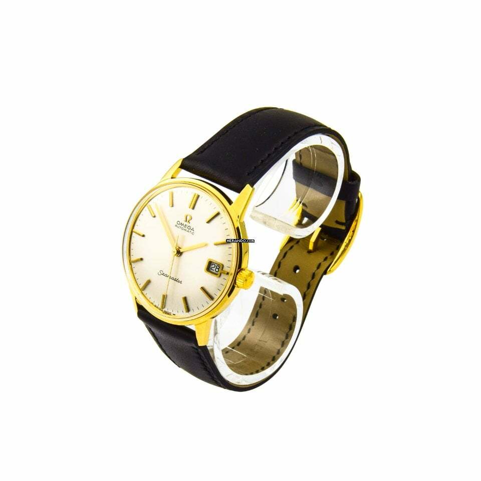 Thumbnail von Omega Seamaster 750 Gold Automatik Datum Revision bei Omega