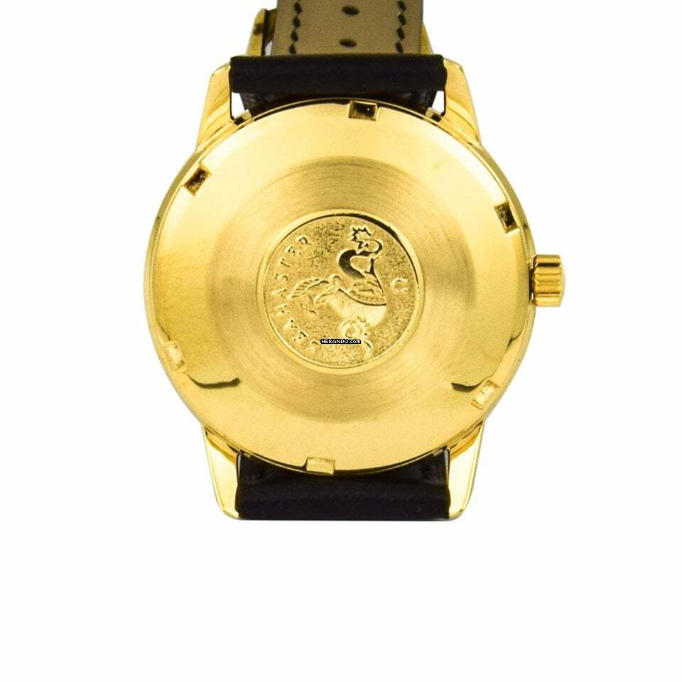 Thumbnail von Omega Seamaster 750 Gold Automatik Datum Revision bei Omega