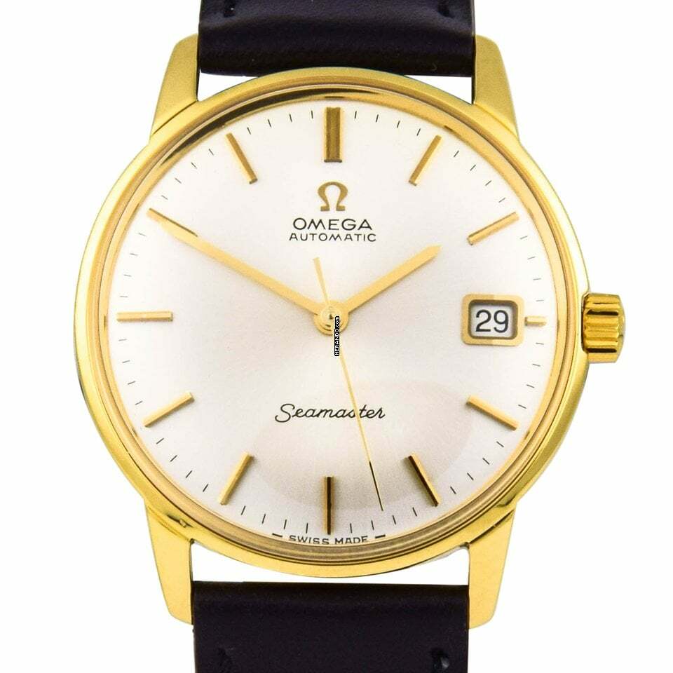 Thumbnail von Omega Seamaster 750 Gold Automatik Datum Revision bei Omega