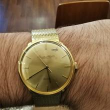 Thumbnail von IWC De Luxe 1750289 Handaufzug 750 Gelbgold Revision