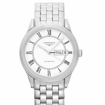  Longines Flagship L48994216 - Flagship Automatic White Dial Stainless Steel Men's Watch </h1> 