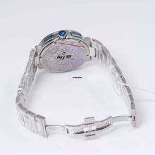 Thumbnail von Versace VFG120015 - Quartz Blue Dial Stainless Steel Men's Watch </h1>