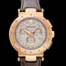 Thumbnail von Versace VFG110015 - Quartz Champagne Dial Stainless Steel Men's Watch </h1>