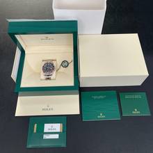 Thumbnail von Rolex GMT-Master II Weißgold PEPSI - FULL SET 2015 - Ref. 116719BLRO