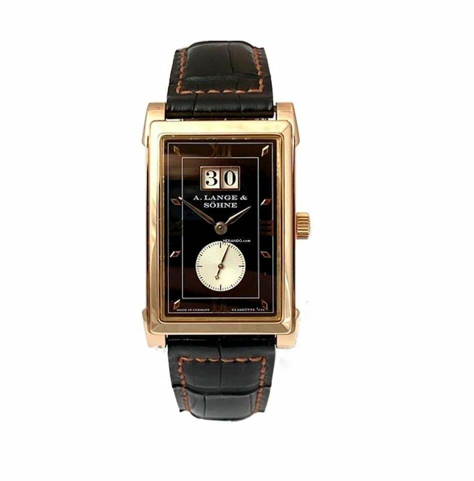  A. Lange & Söhne Cabaret Roségold schwarz </h1> 