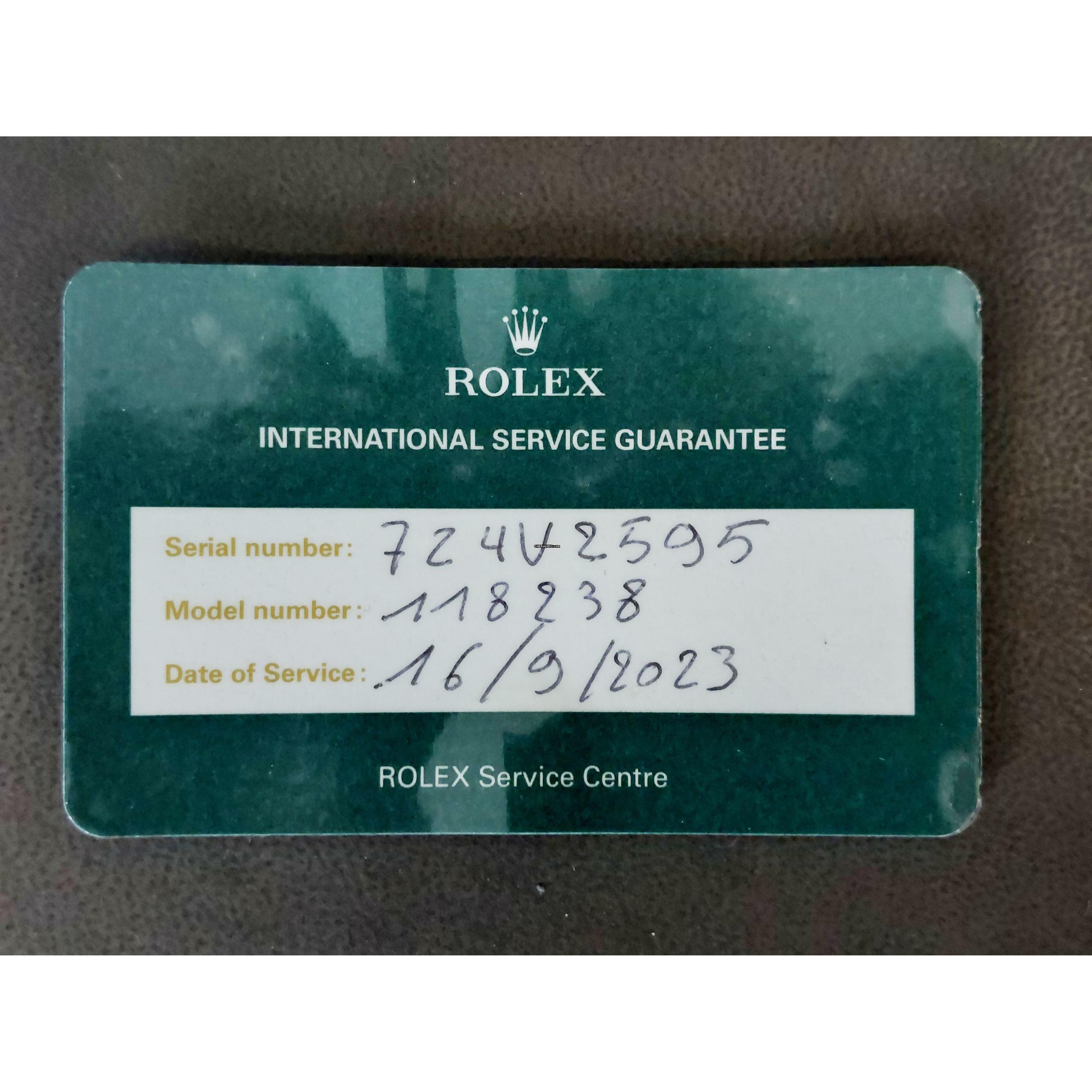 Thumbnail von Rolex Day-Date 36 President II 118238