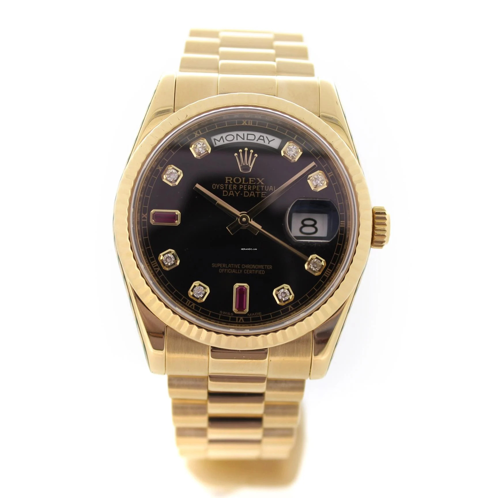 Thumbnail von Rolex Day-Date 36 President II 118238