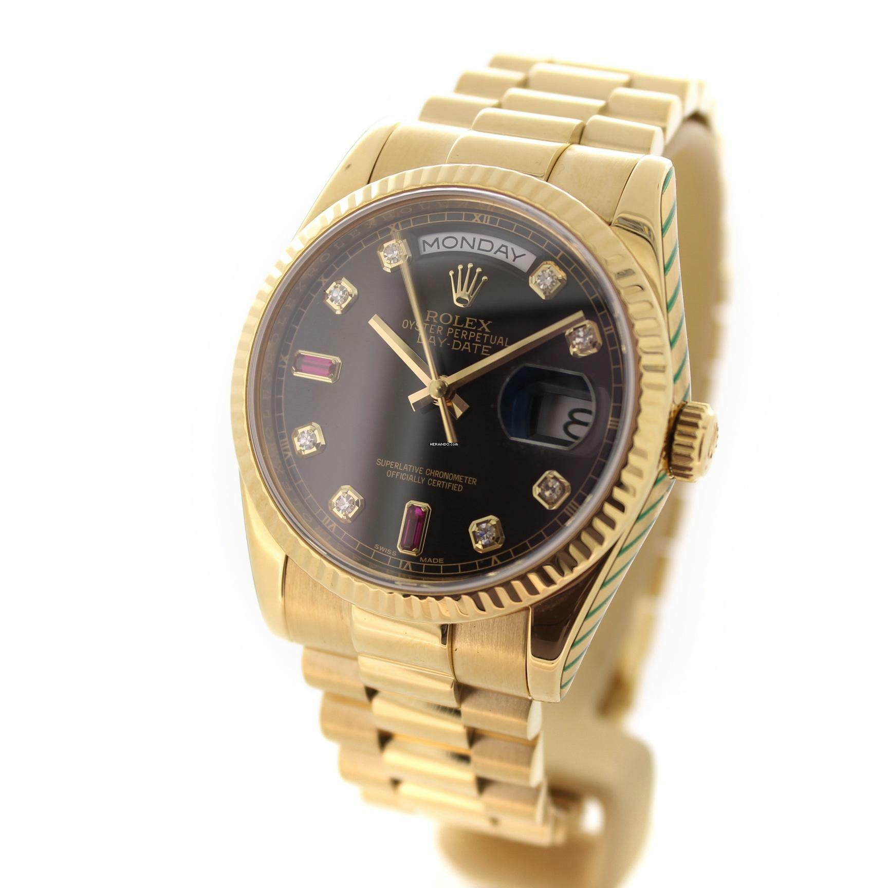 Thumbnail von Rolex Day-Date 36 President II 118238