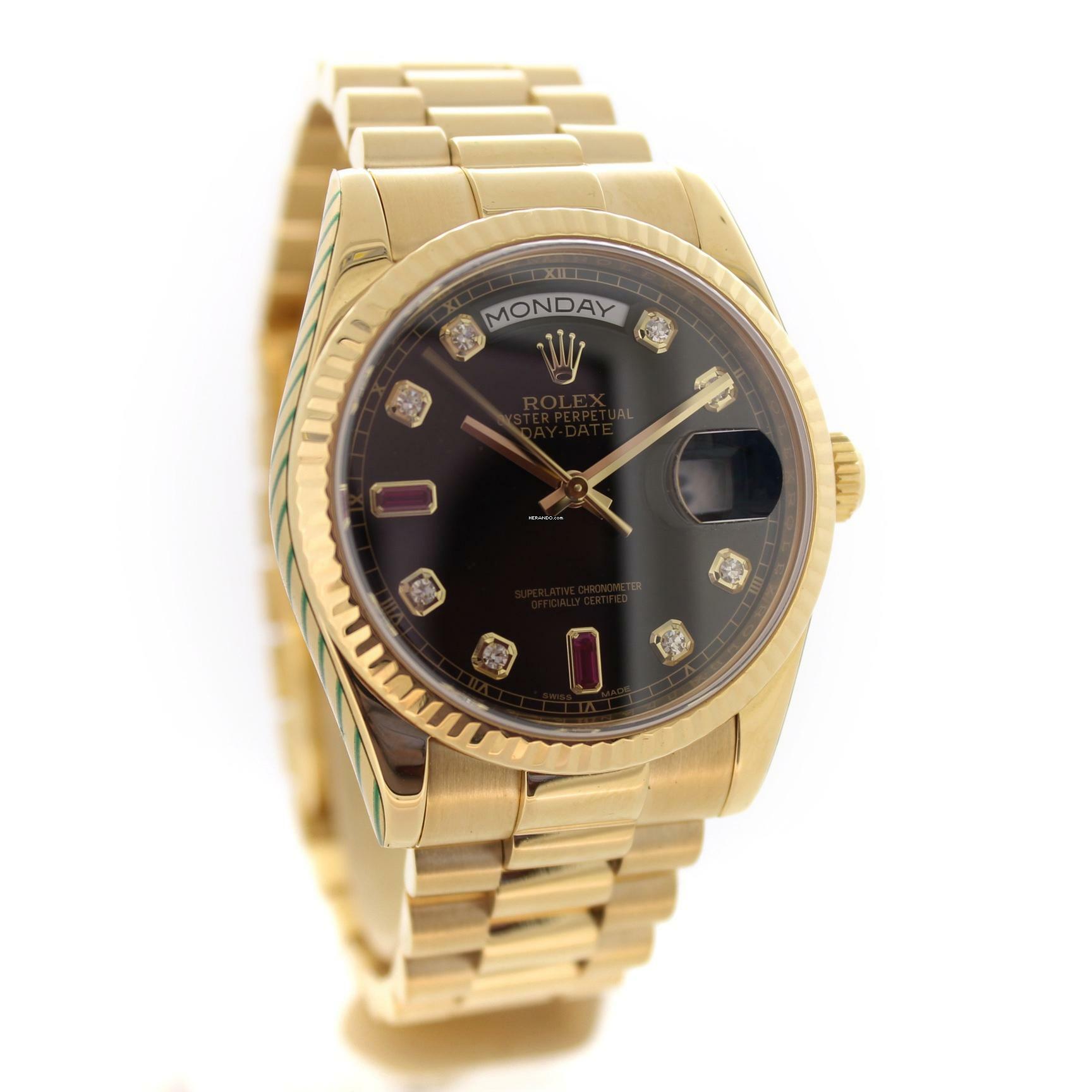 Thumbnail von Rolex Day-Date 36 President II 118238