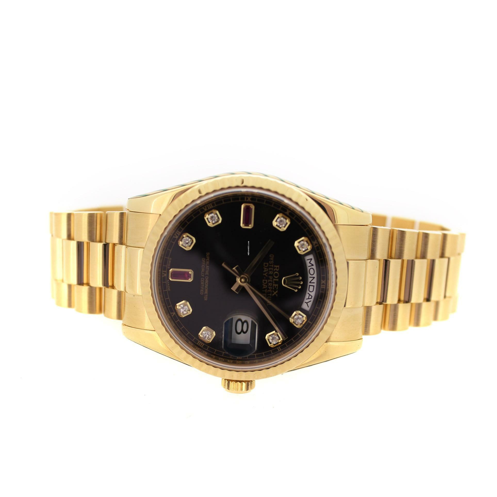 Thumbnail von Rolex Day-Date 36 President II 118238