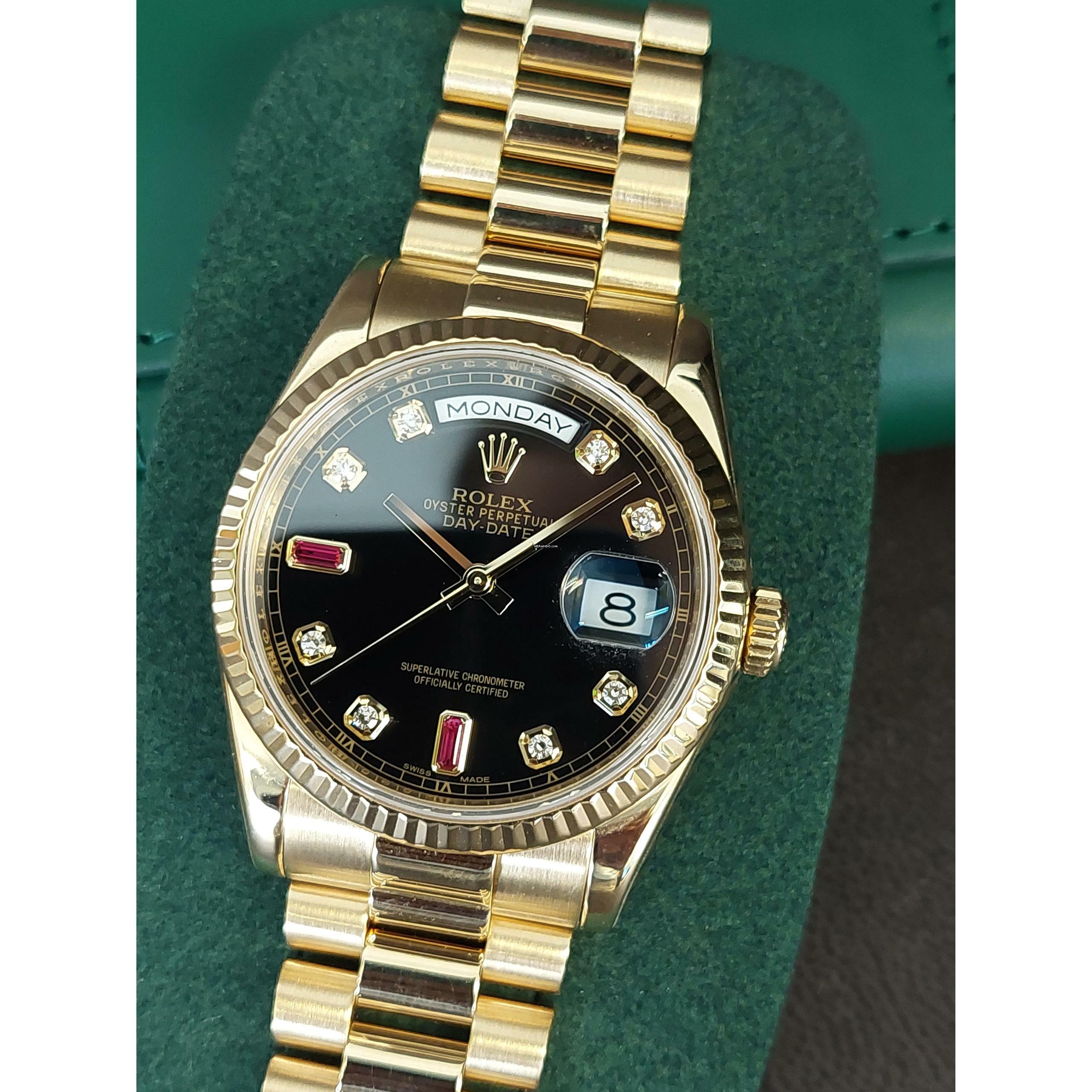 Thumbnail von Rolex Day-Date 36 President II 118238