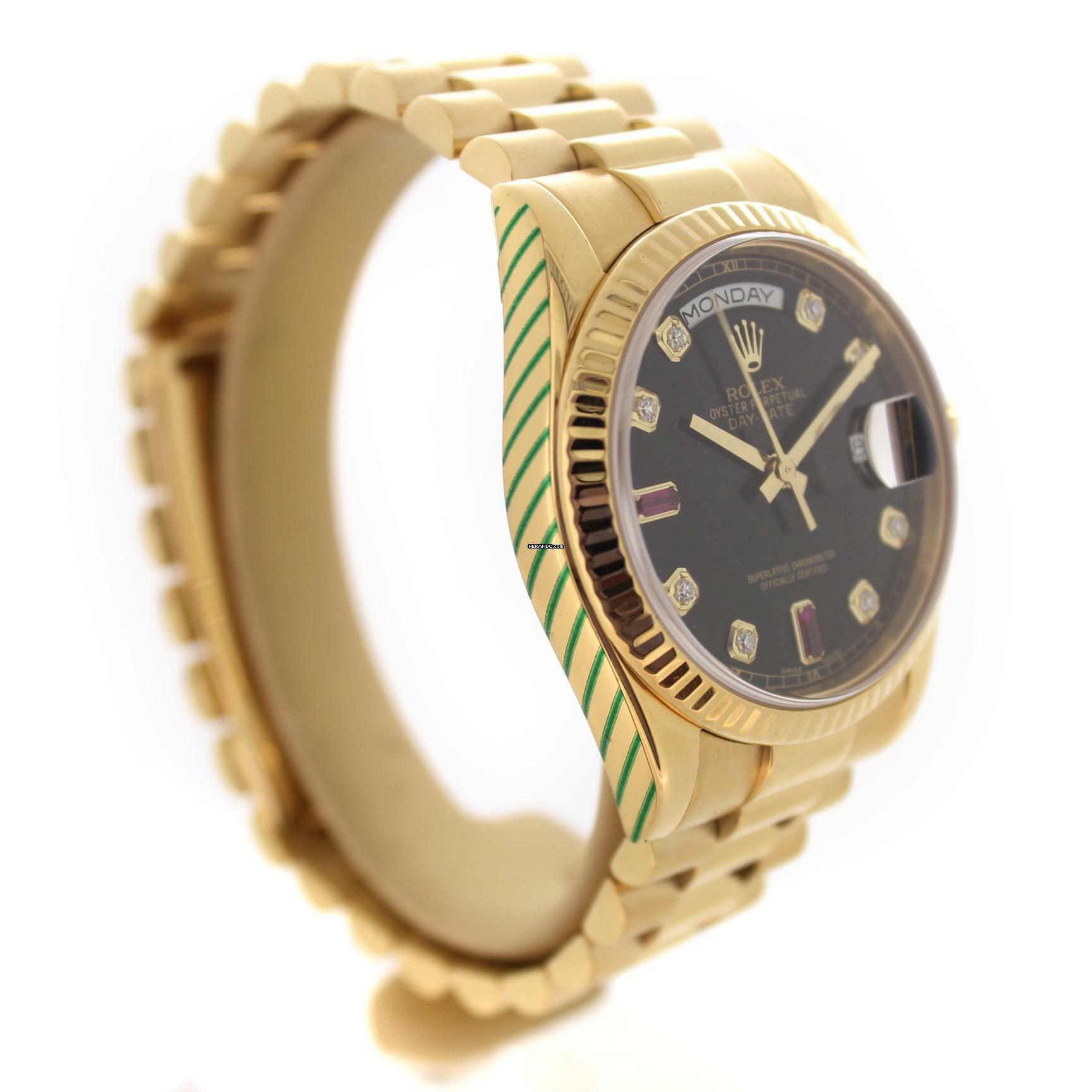 Thumbnail von Rolex Day-Date 36 President II 118238