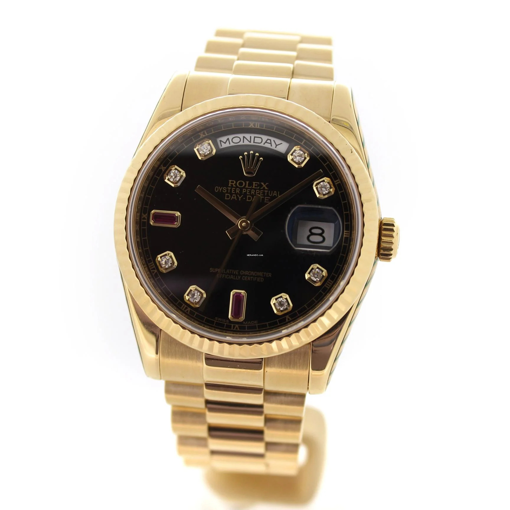  Rolex Day-Date 36 President II 118238 