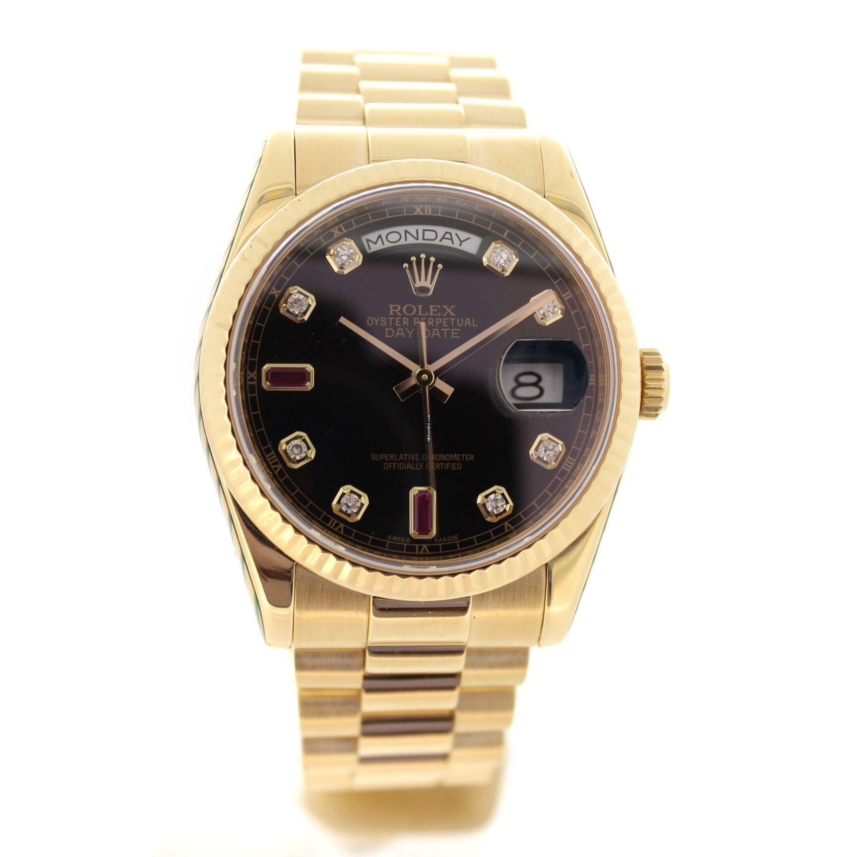 Thumbnail von Rolex Day-Date 36 President II 118238