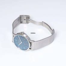 Thumbnail von NOMOS Tangente Neomatik 581 - Tangente Automatic Black Dial Stainless Steel Men's Watch </h1>