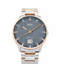 Thumbnail von Mido Commander M021.626.22.061.00 - Commander II Automatic Grey Dial Stainless Steel Men's Watch </h1>