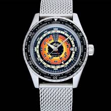 Thumbnail von Mido Ocean Star M026.829.17.051.00 - Ocean Star Decompression WorldTmer Special Edition </h1>