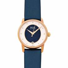 Thumbnail von Mido Baroncelli III M035.207.37.491.00 - Baroncelli III Automatic White Dial Stainless Steel Ladies Watch </h1>