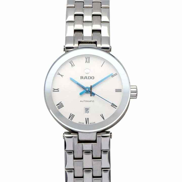  Rado Florence R48899123 - Florence Automatic Silver Dial Stainless Steel Ladies Watch </h1> 
