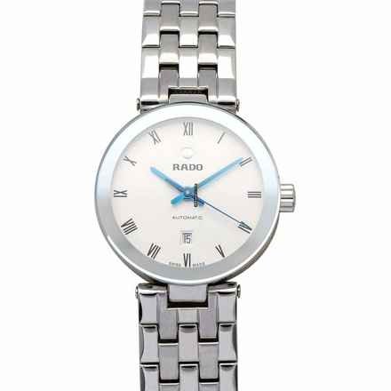  Rado Florence R48899123 - Florence Automatic Silver Dial Stainless Steel Ladies Watch </h1> 