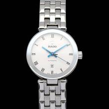 Thumbnail von Rado Florence R48899123 - Florence Automatic Silver Dial Stainless Steel Ladies Watch </h1>