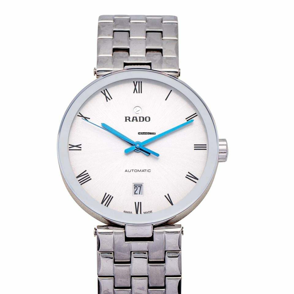  Rado Florence R48901123 - Florence Automatic Silver Dial Stainless Steel Men's Watch </h1> 