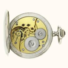 Thumbnail von IWC Pocket Watch Taschenuhr Kaiser Franz Josef K&K Armee Schießschule </h1>