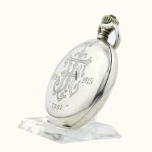 Thumbnail von IWC Pocket Watch Taschenuhr Kaiser Franz Josef K&K Armee Schießschule </h1>