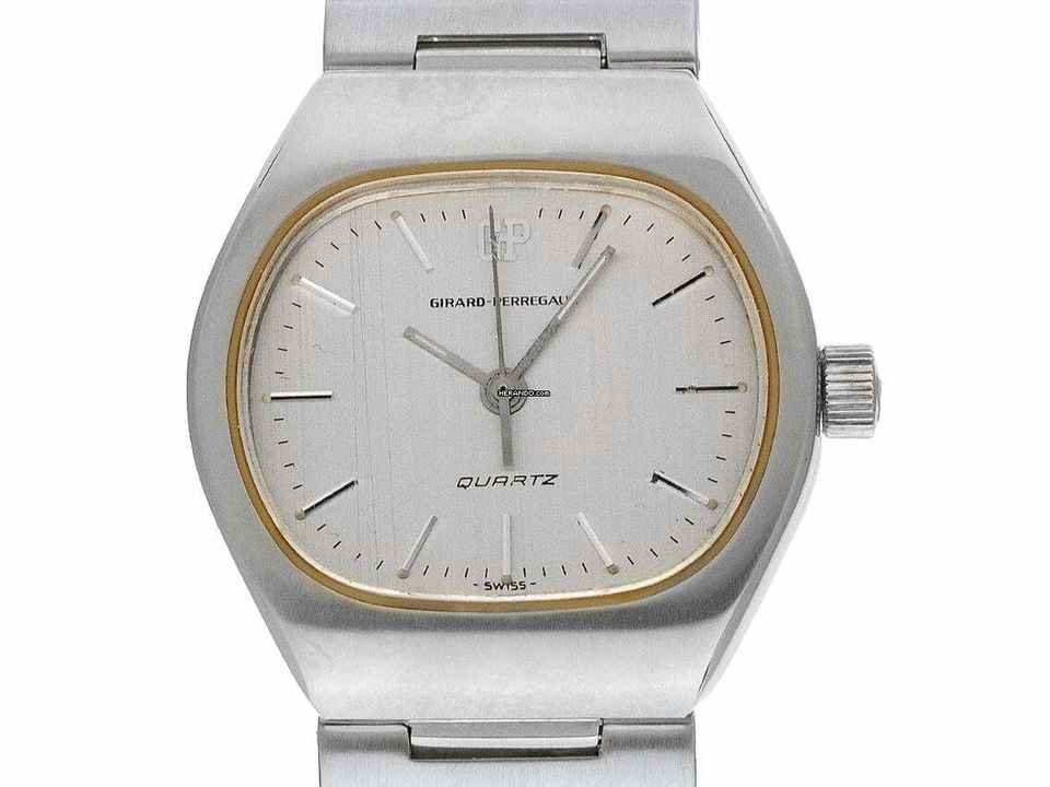  Girard Perregaux Quartz Vintage Ref.4012RA 1978 original Box gut Vintage </h1> 