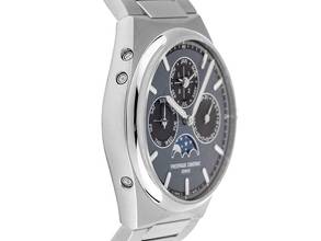 Thumbnail von Frederique Constant Manufacture Slimline Perpetual Calendar Highlife Perpetual Calendar Stahl Automatik Armband Stahl Limitiert 41mm Ref.FC-775G4NH6B Box&Pap. Full Set Neu
