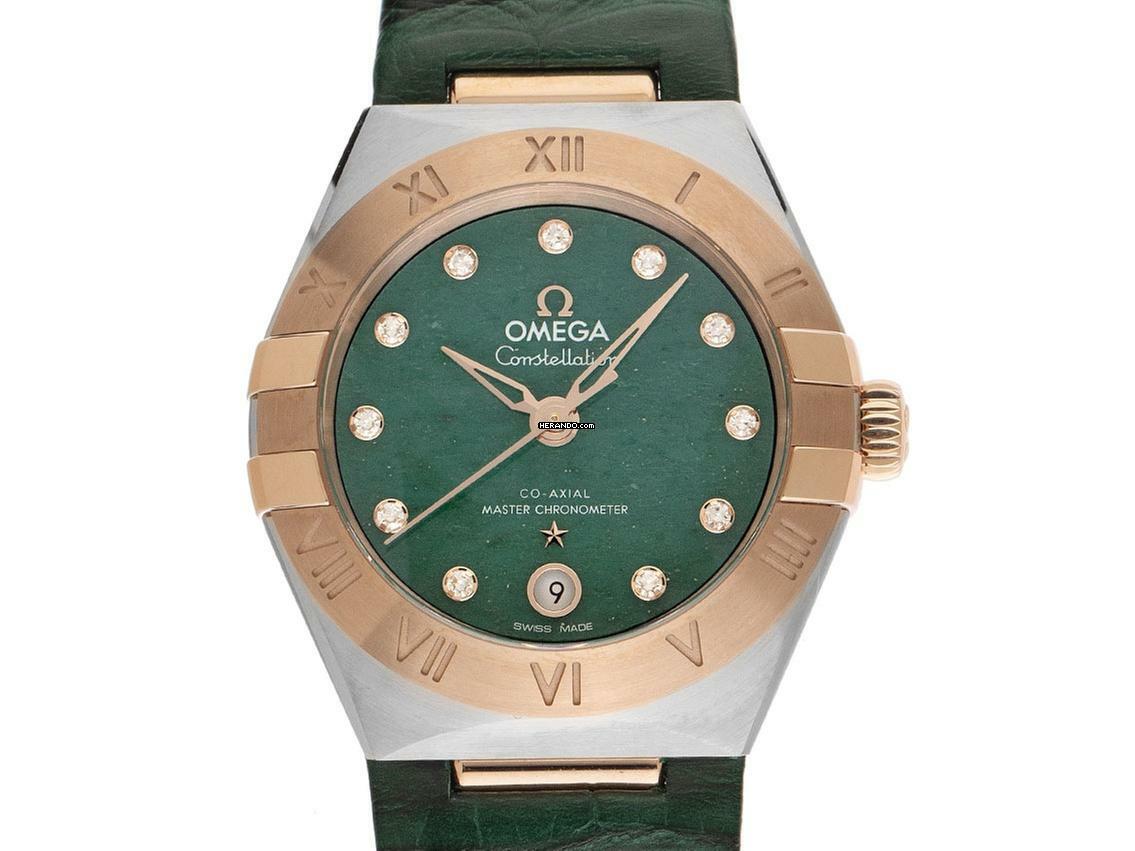 Omega Constellation Ref.131.23.29.20.99.001 2022 Full Set Ungetragen